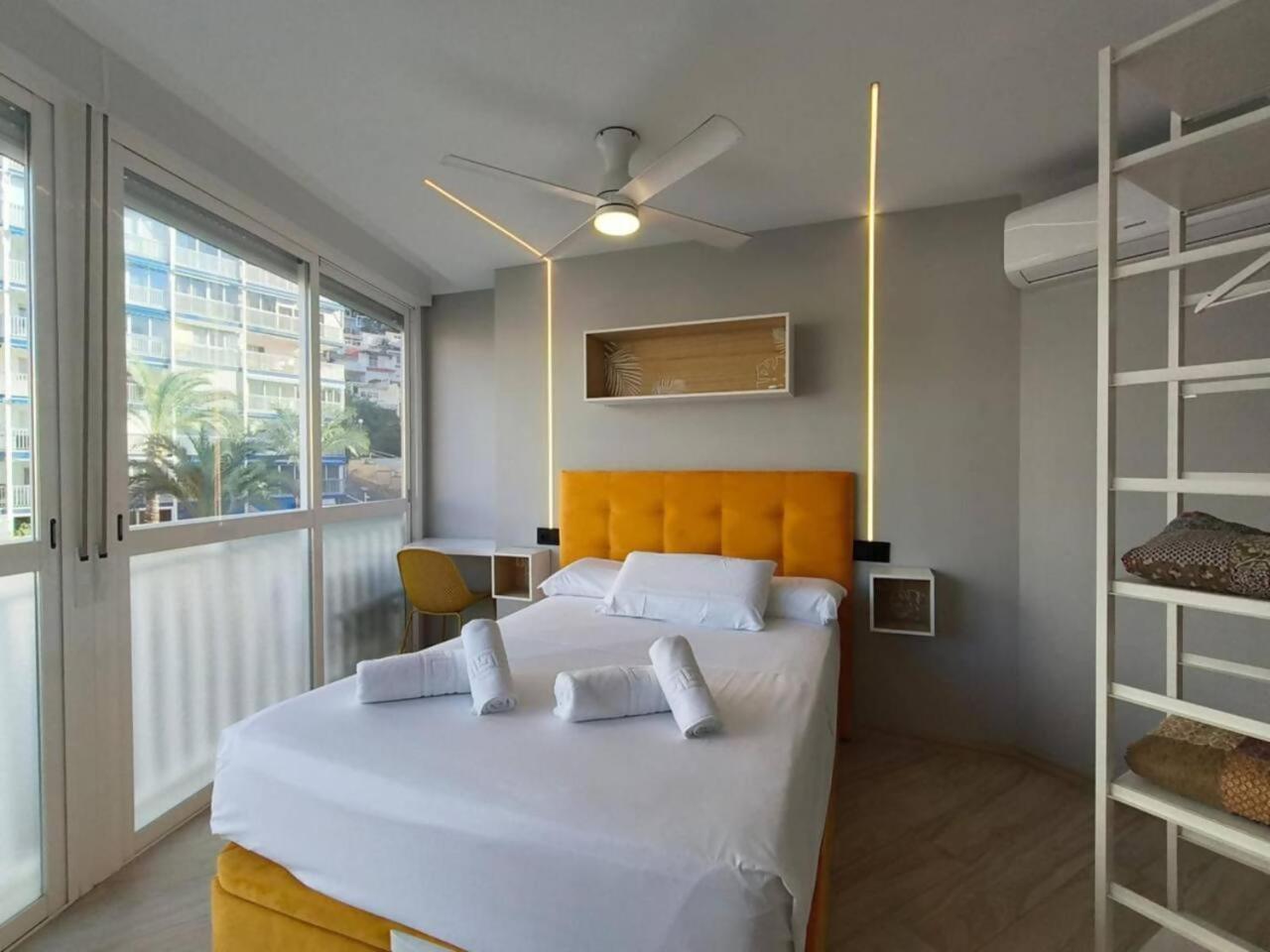 Apartamento Aries 1 A 1 Min Playa Levante Benidorm